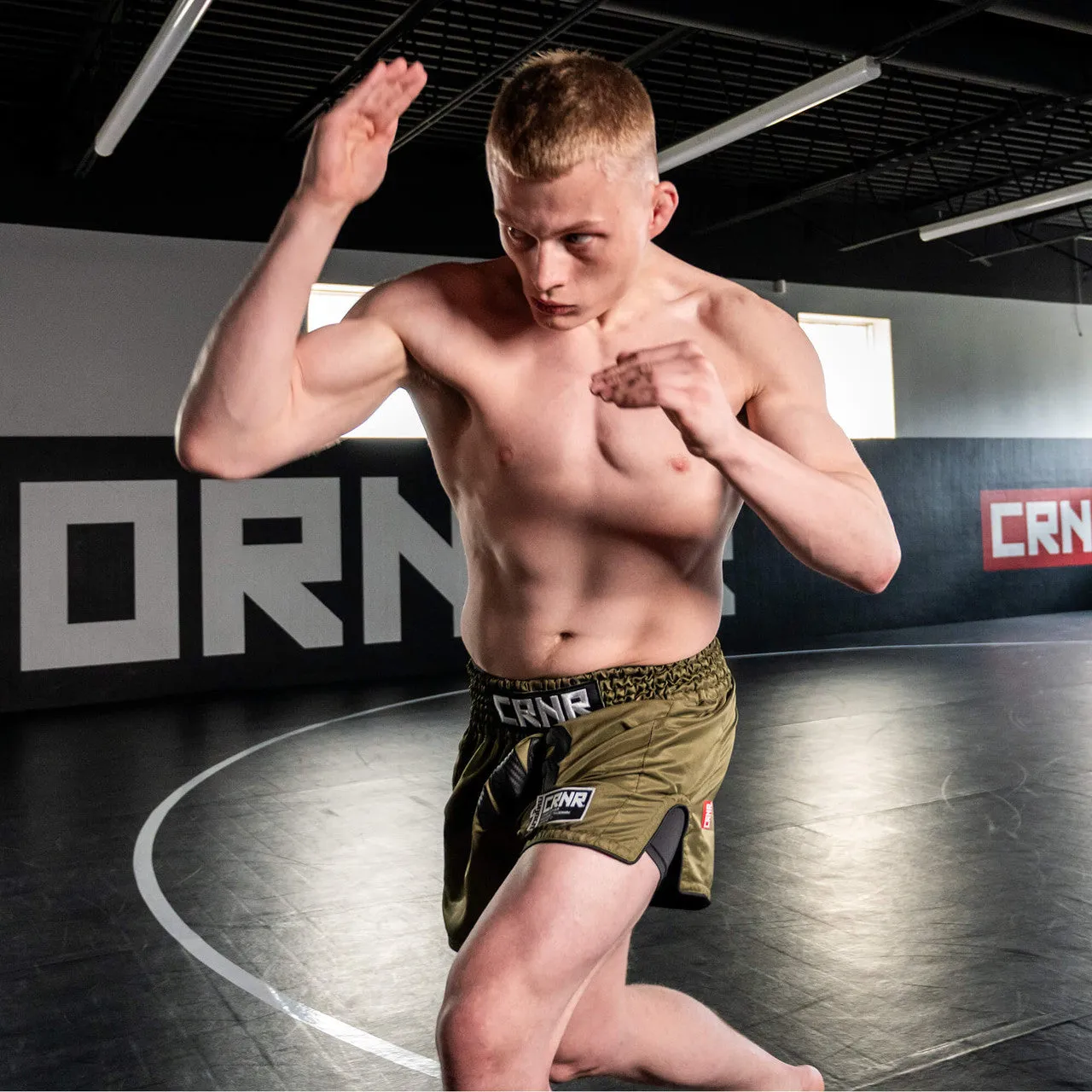 HMIT Thai Shorts - Army