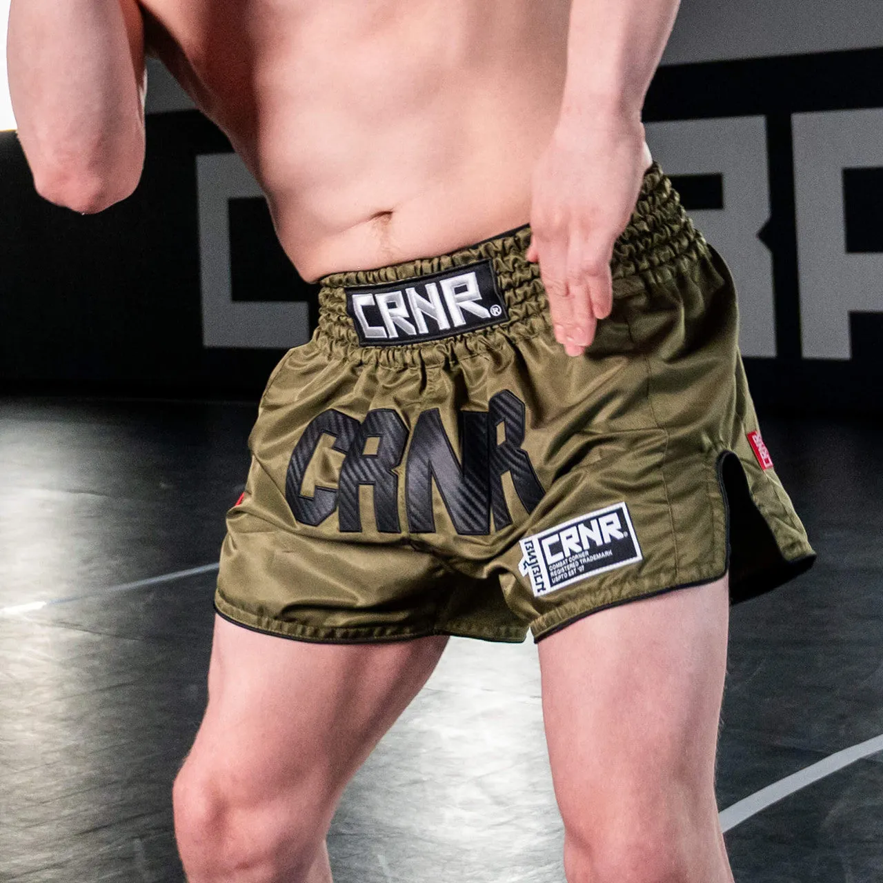 HMIT Thai Shorts - Army