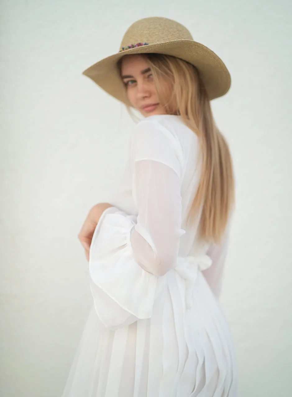 Ivory Dream Long Maxi Dress