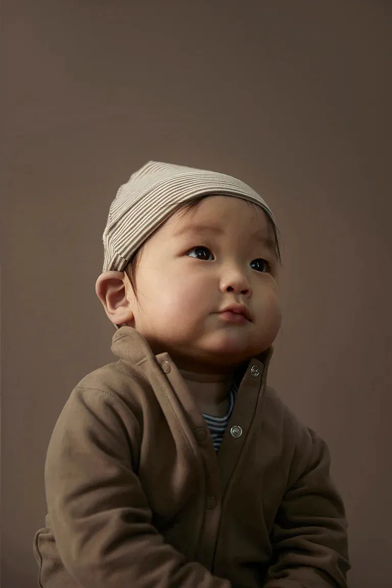 Jacket Cardigan Biscuit