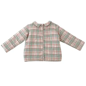 Jacket Padded Check