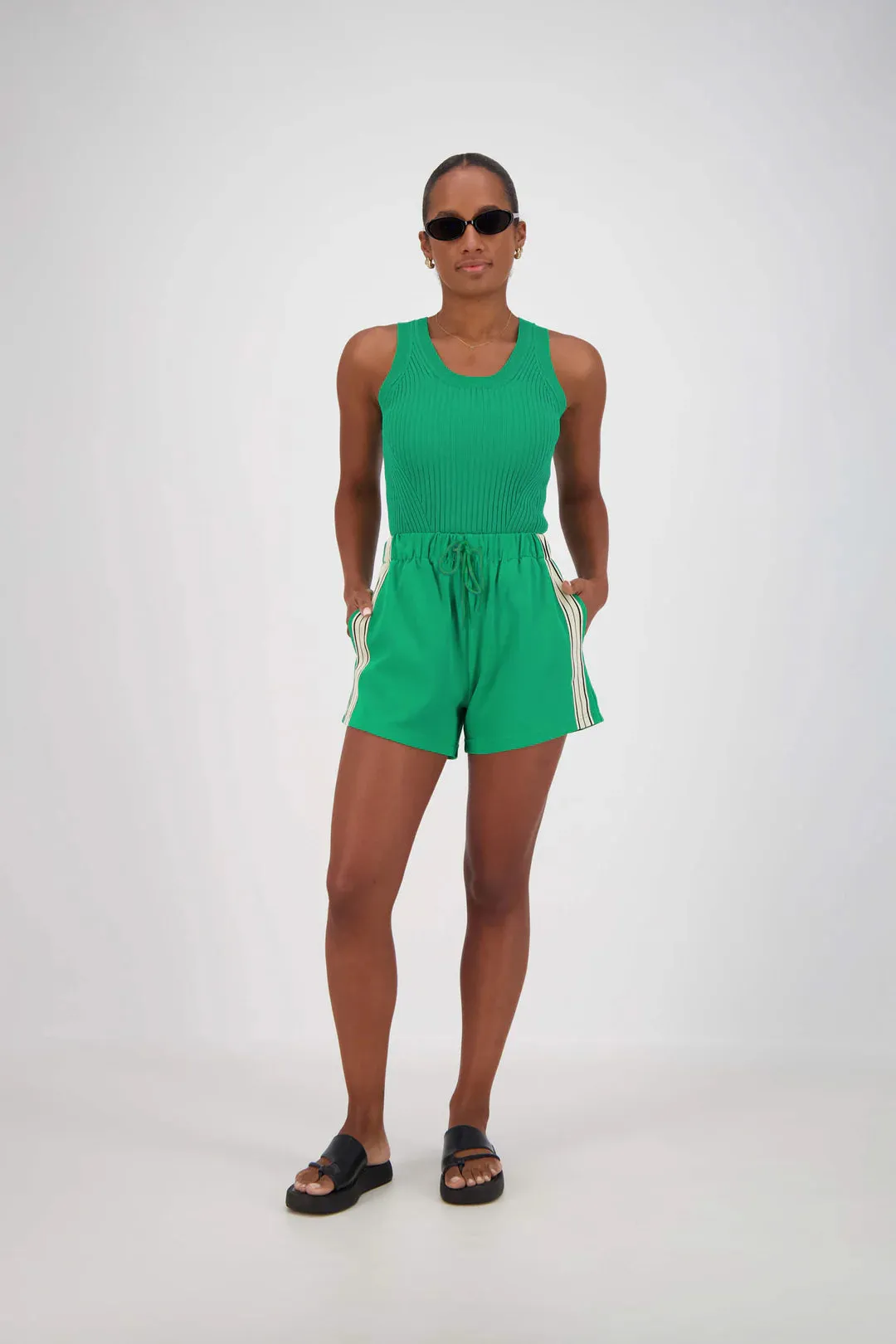 Jasmine Alexa Panarea Shorts - green