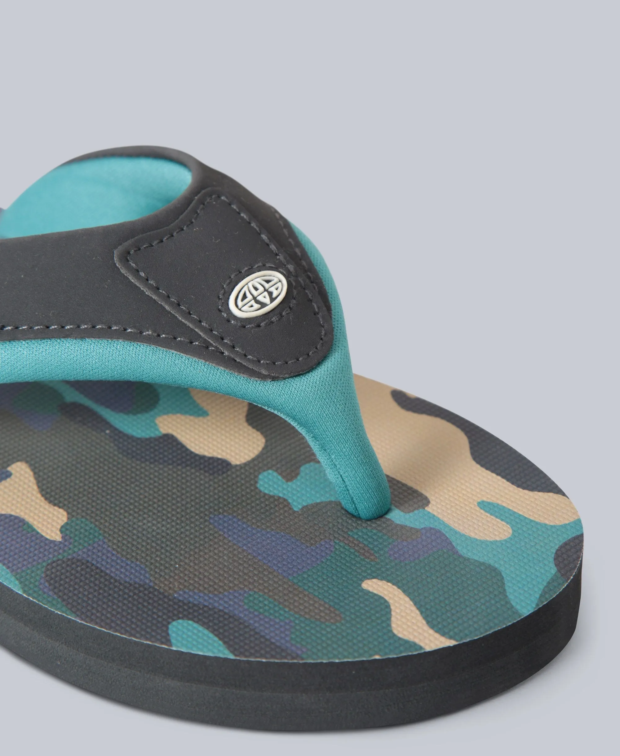 Jekyl Kids Flip-Flops - Camouflage