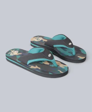 Jekyl Kids Flip-Flops - Camouflage