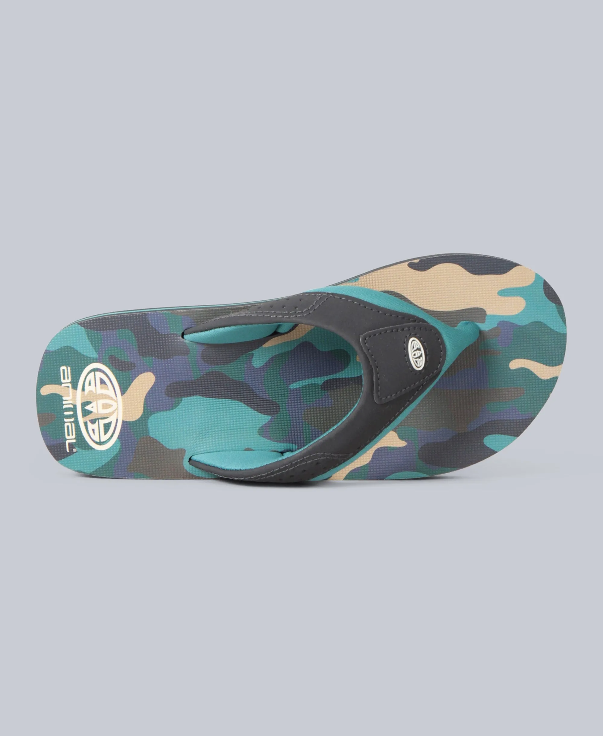 Jekyl Kids Flip-Flops - Camouflage
