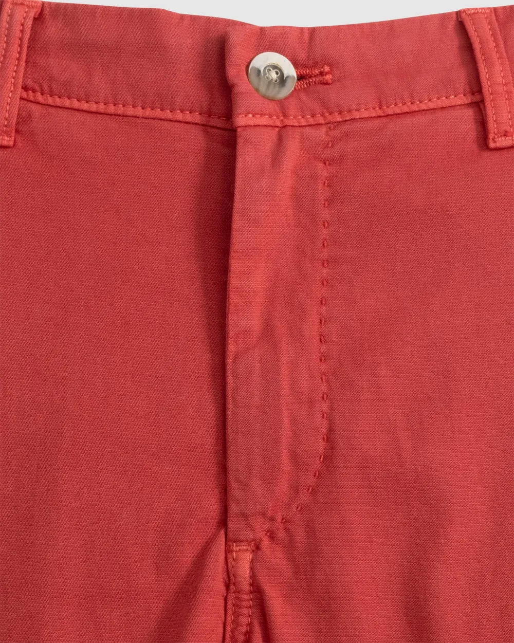 Johnnie-O Nassau Cotton Blend Shorts