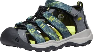 Keen Kids Newport Neo H2 Sandals- Sea Moss/ Steel Grey