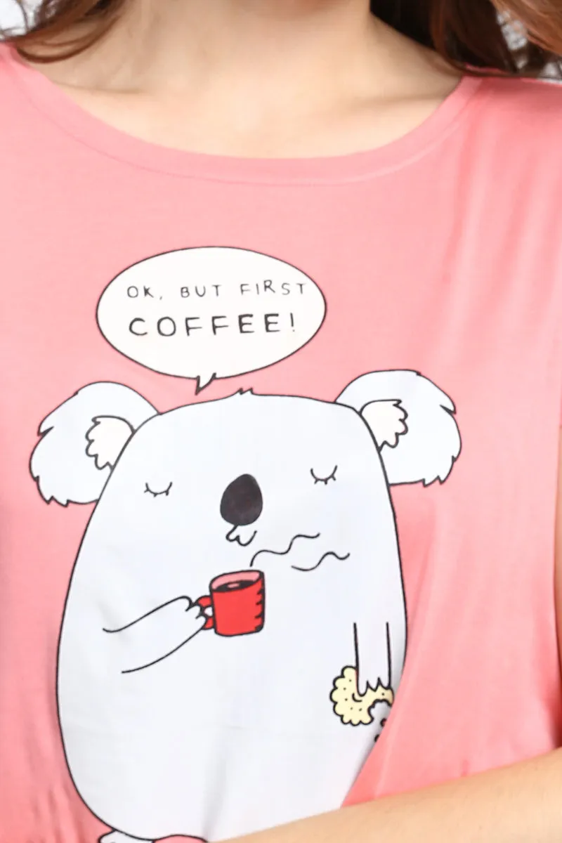 Koala & Koffee Top
