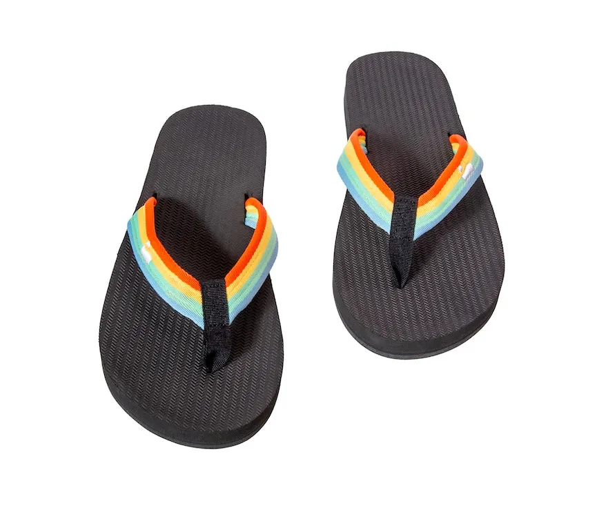 Men's Easy Living - Black/Rainbow