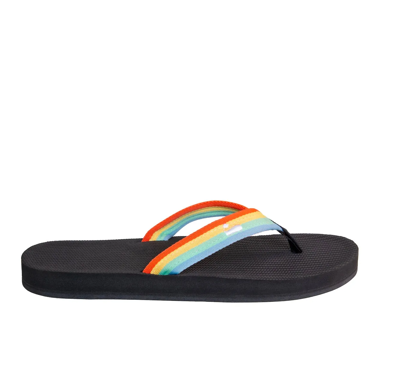 Men's Easy Living - Black/Rainbow