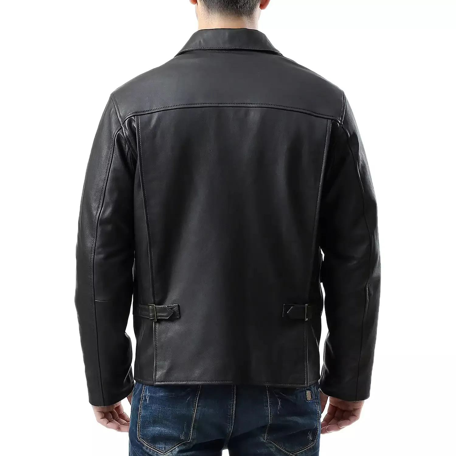 Men's Landing Leathers Hero Indy-style Leather Jacket By TJS
