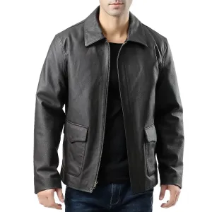 Men's Landing Leathers Hero Indy-style Leather Jacket By TJS