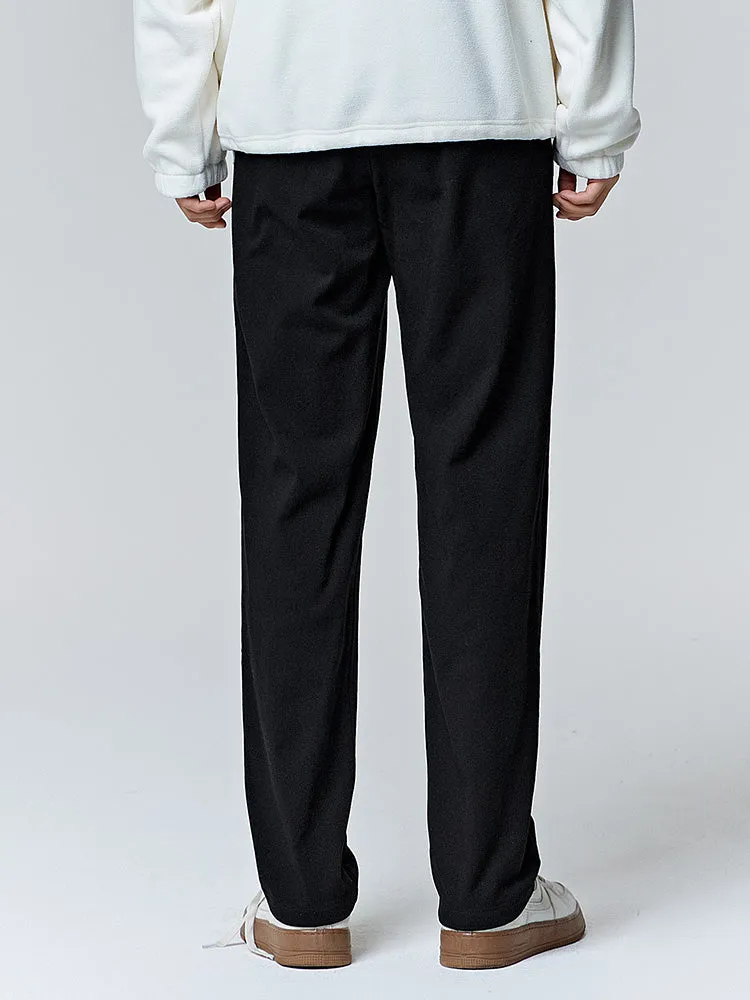 Men's medium gray basic pants