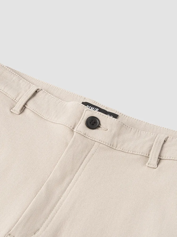 Men's medium gray basic pants