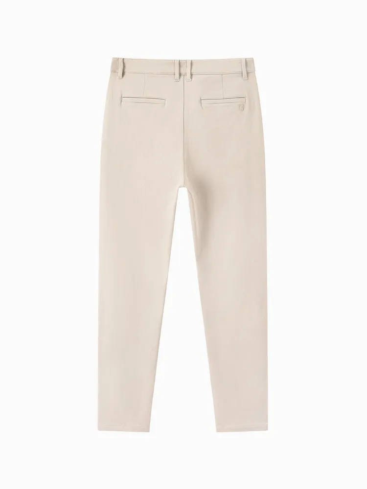Men's medium gray basic pants