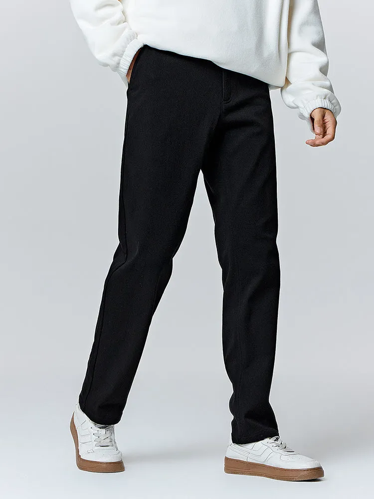 Men's medium gray basic pants