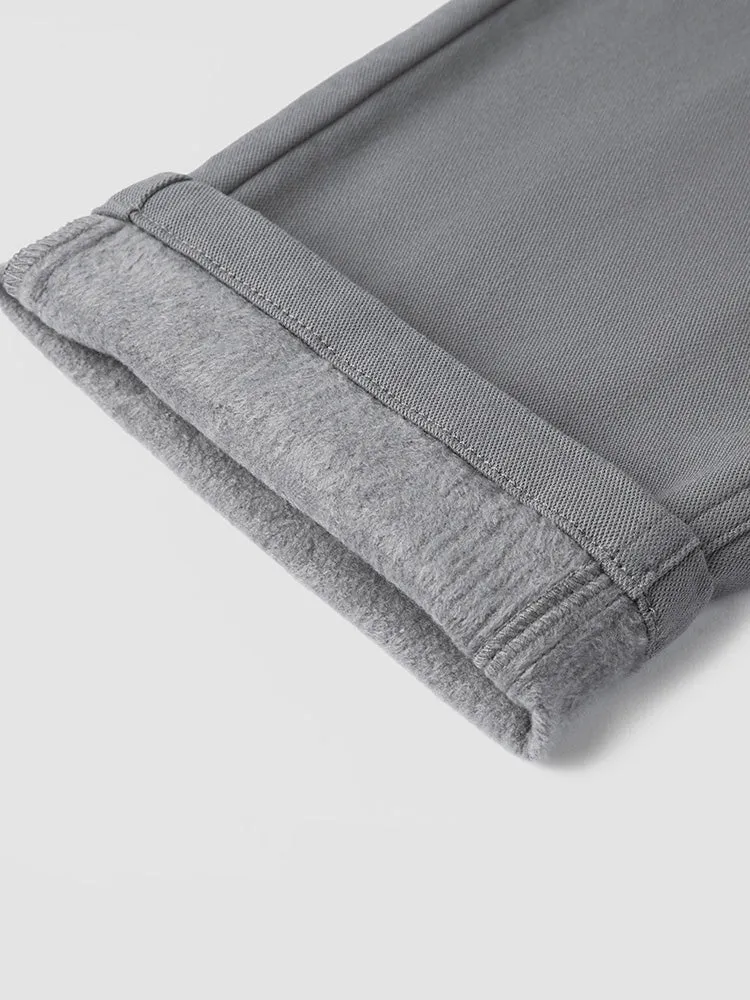 Men's medium gray basic pants