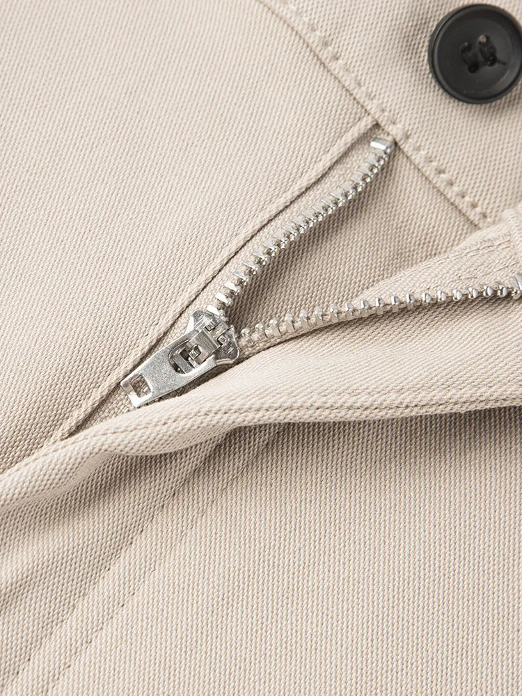 Men's medium gray basic pants