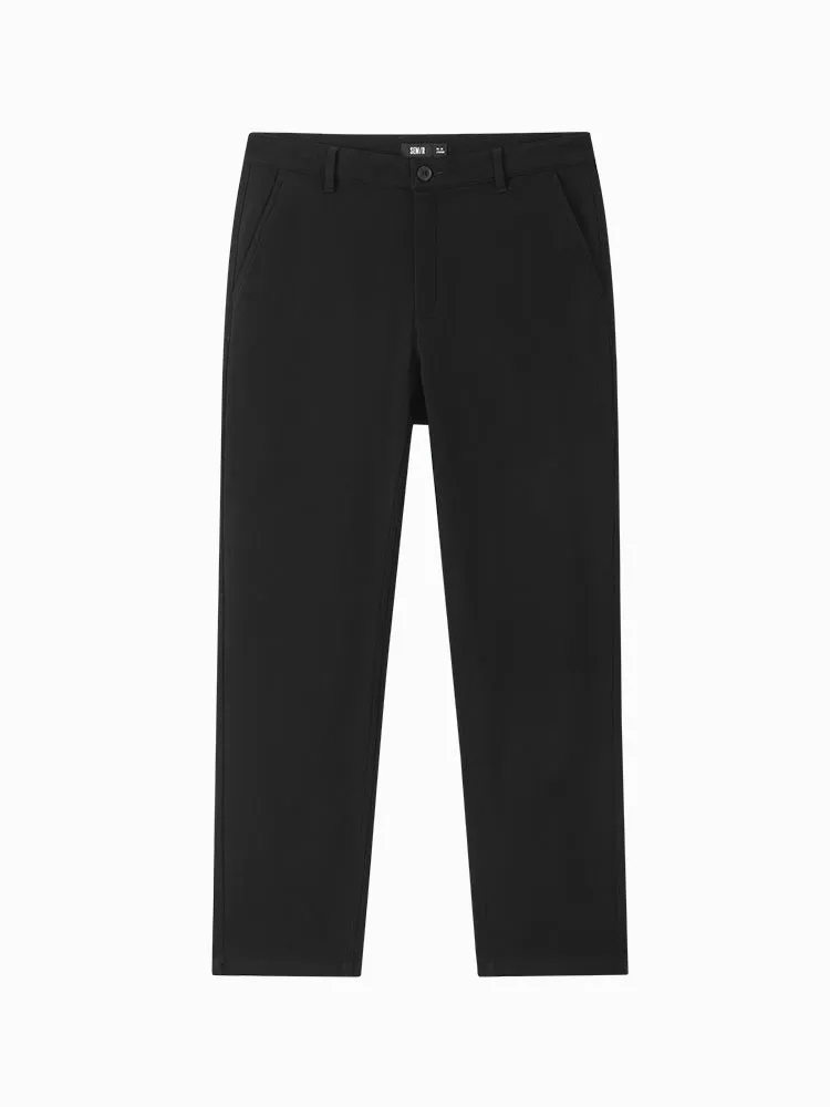 Men's medium gray basic pants