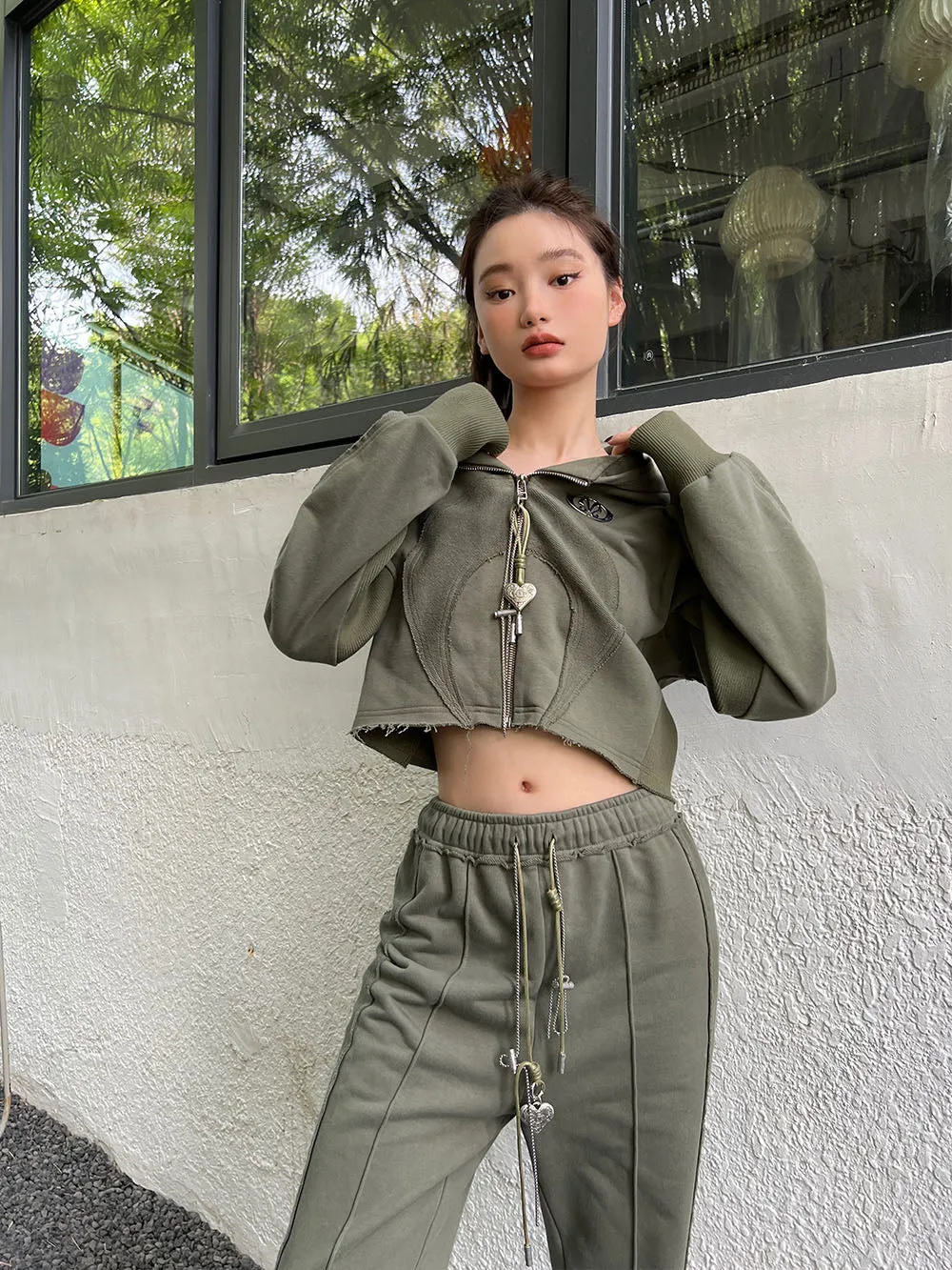 MUKZIN New Sports Style Classic Solid Color Casual Pants