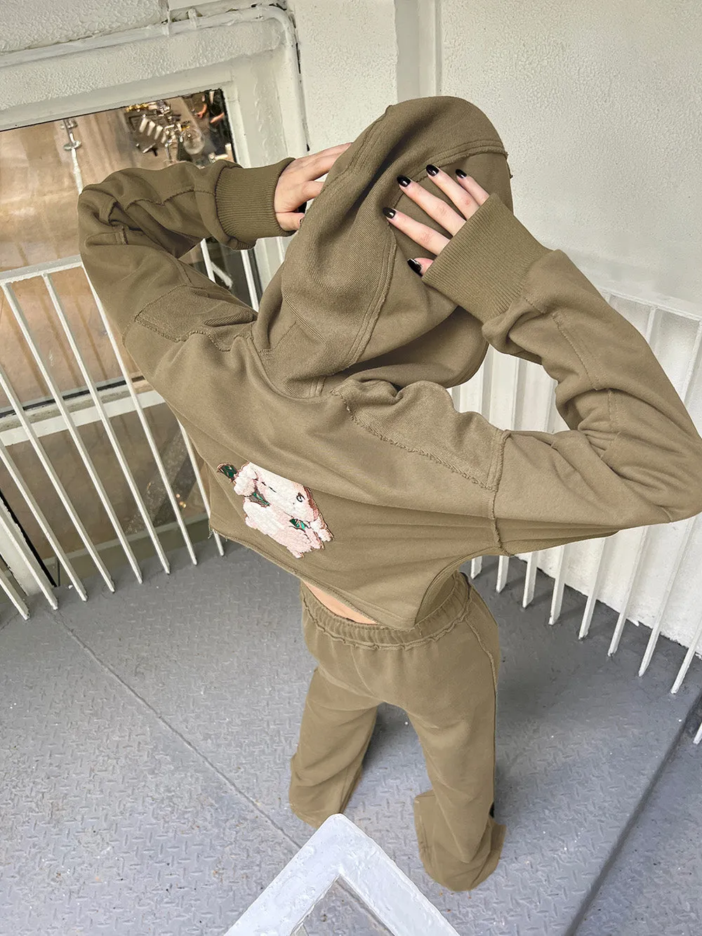 MUKZIN New Sports Style Classic Solid Color Casual Pants