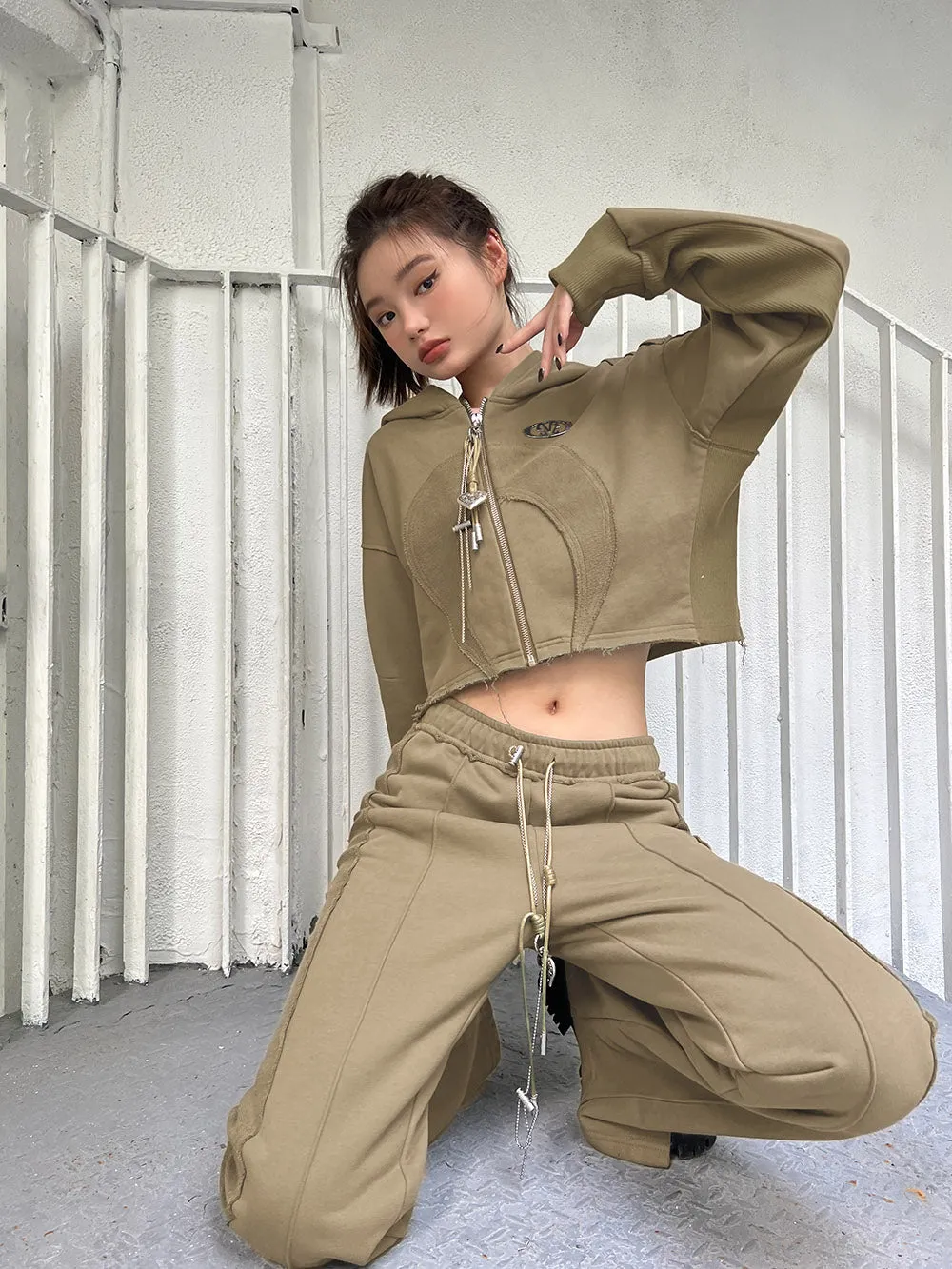 MUKZIN New Sports Style Classic Solid Color Casual Pants