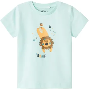 Name It Yucca Lion/Roar Vacion T-Shirt