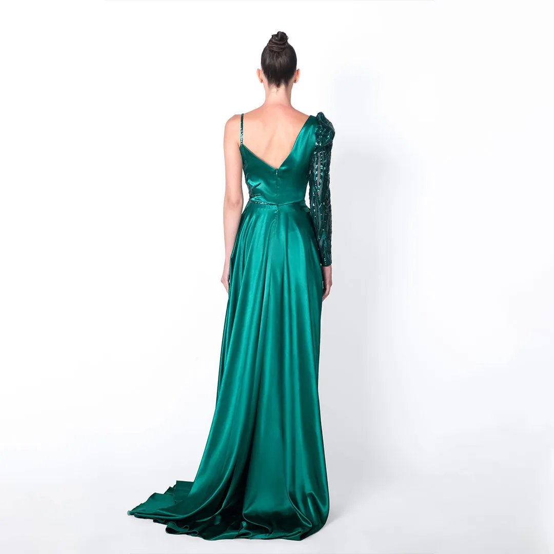 Nature's Elegance Dress