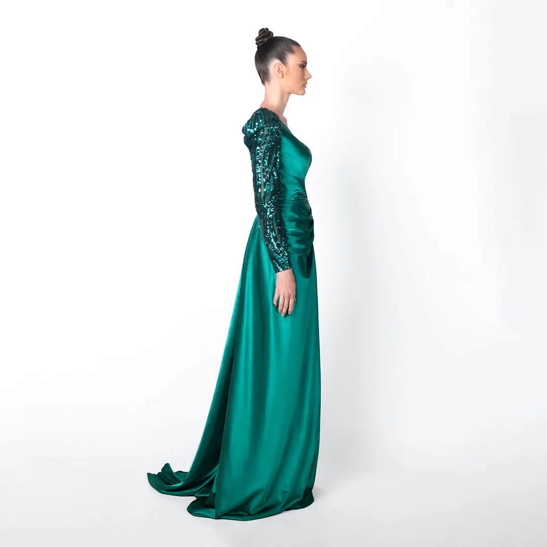Nature's Elegance Dress