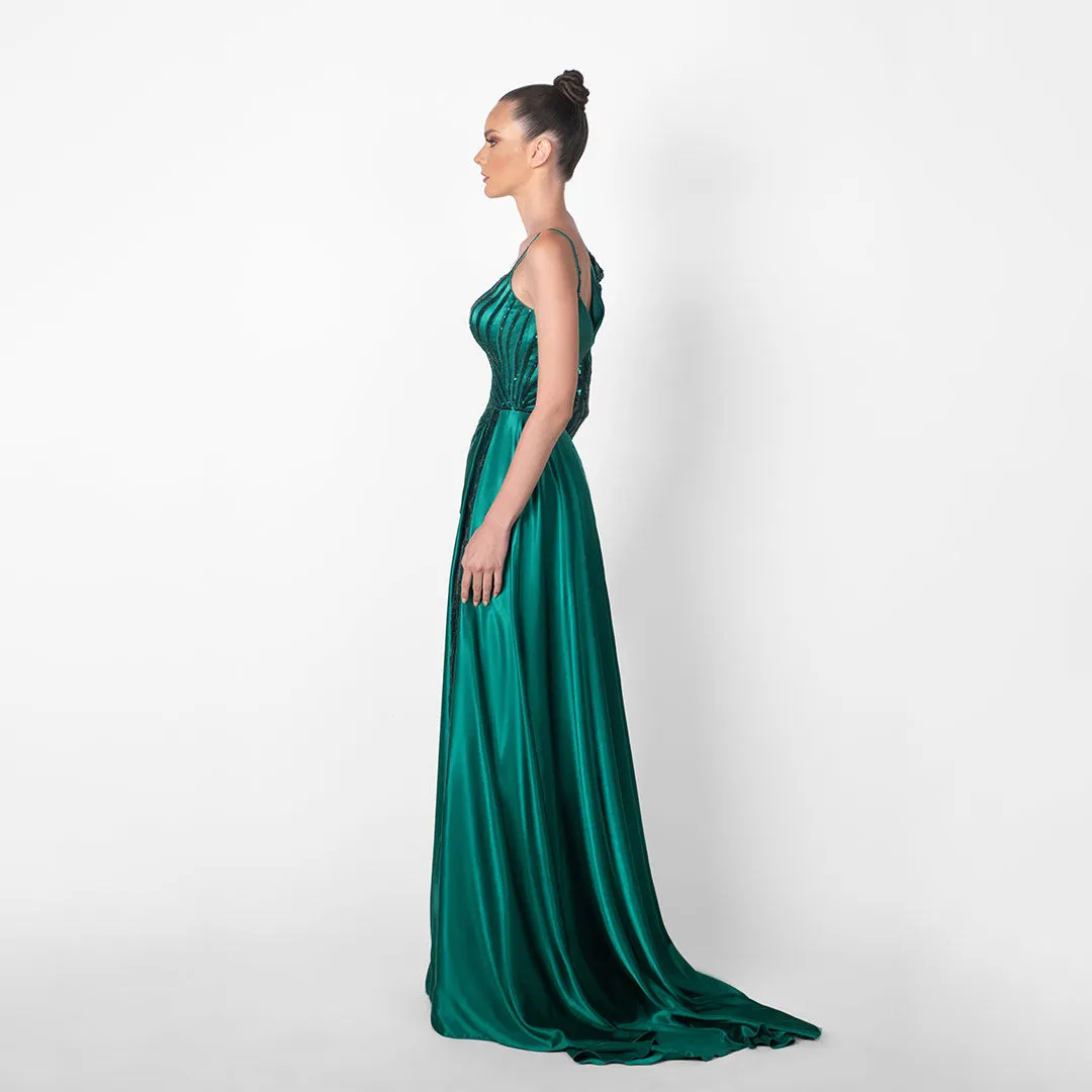 Nature's Elegance Dress