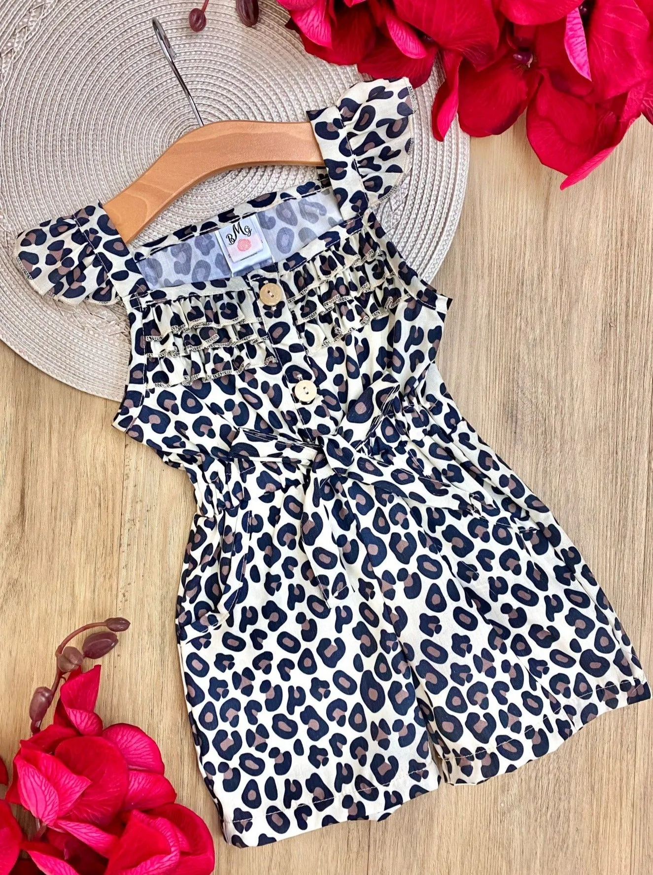 Off To Play Ruffle Romper