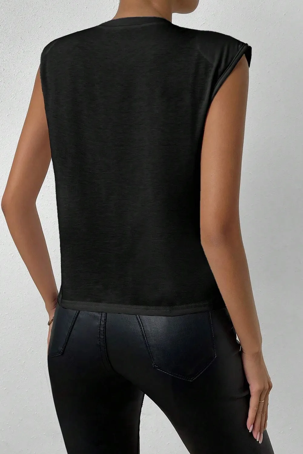 Pearl Top - Black