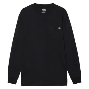 Pocket L/S T-Shirt - Black by Dickies