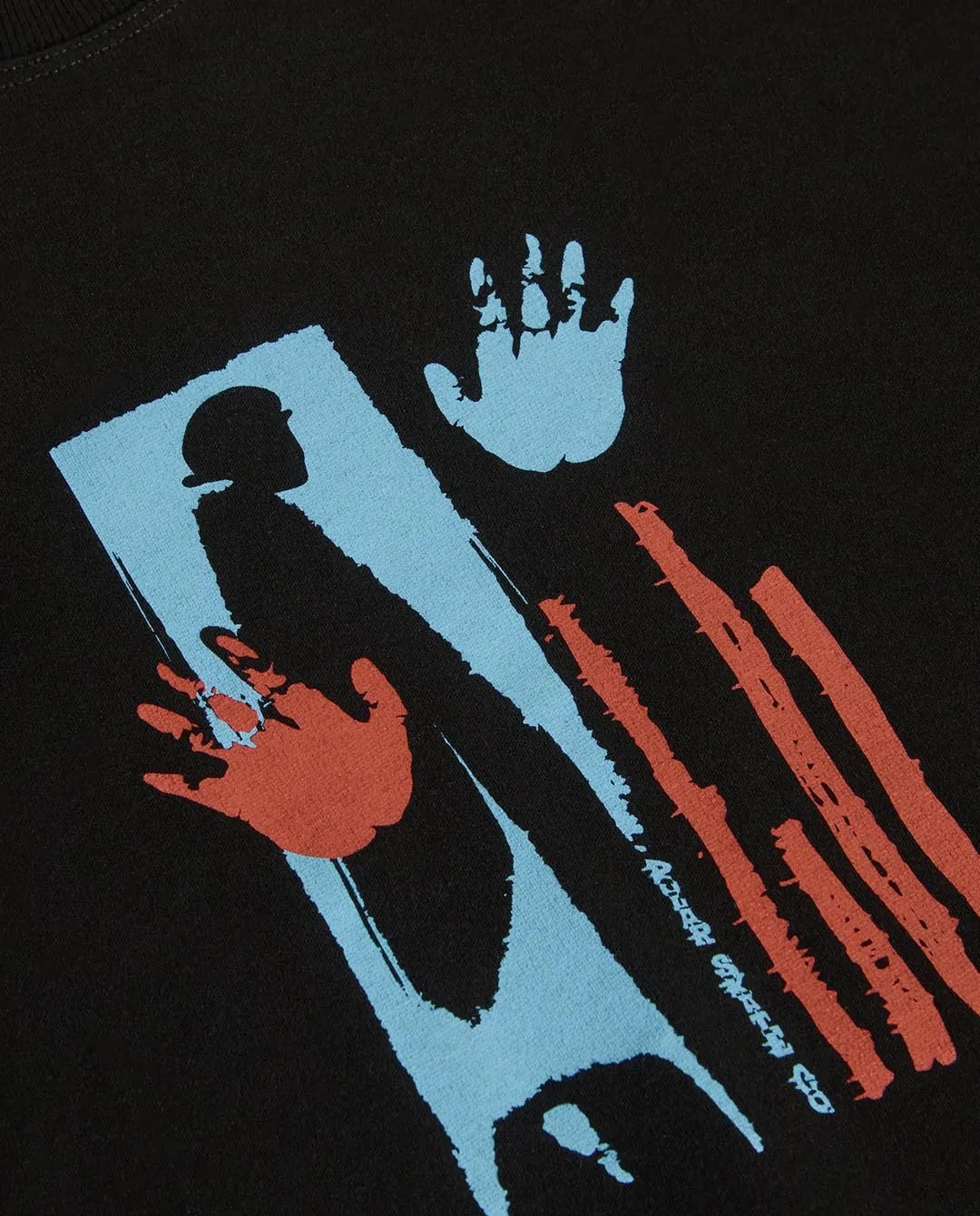 Polar - Sitting Hands T-Shirt - Black