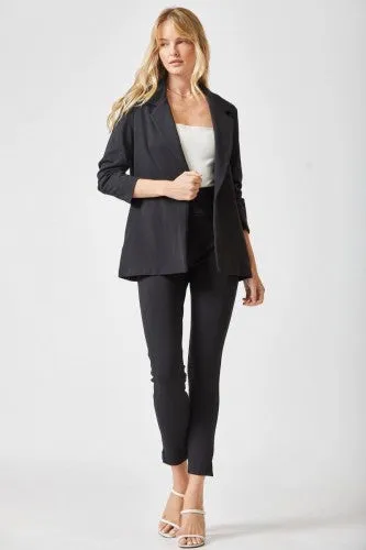 "Ready For Anything" Blazer- Black