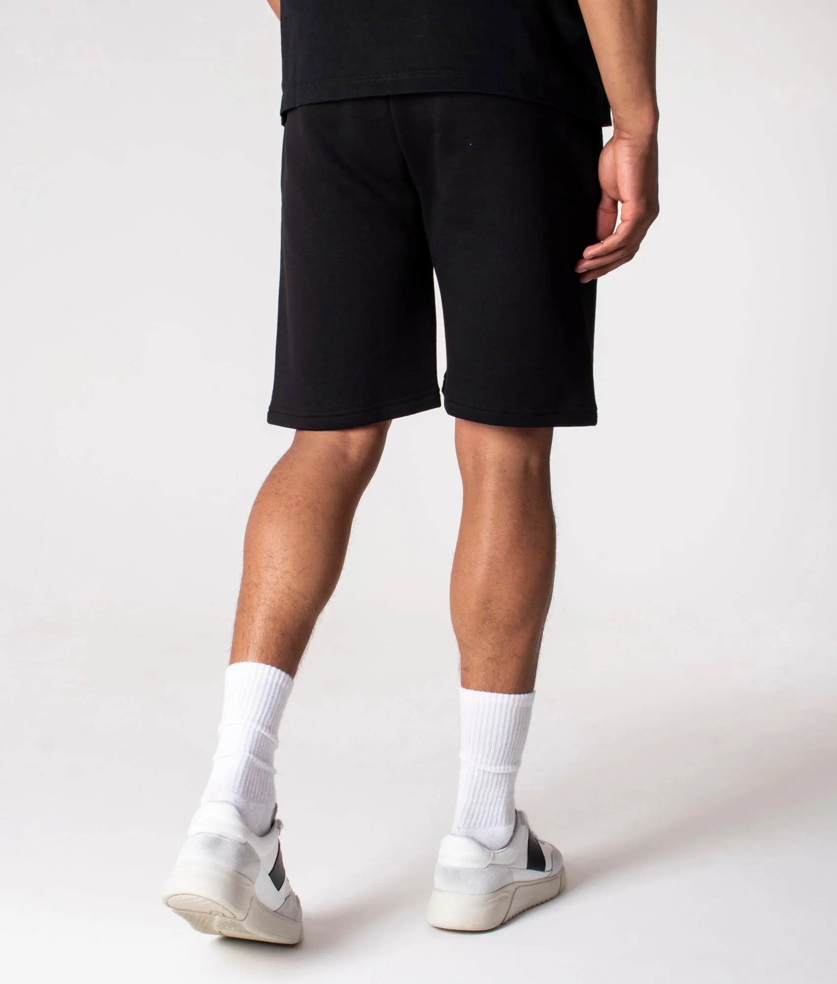 Relaxed Fit Rouge Bee Bird Sweat Shorts
