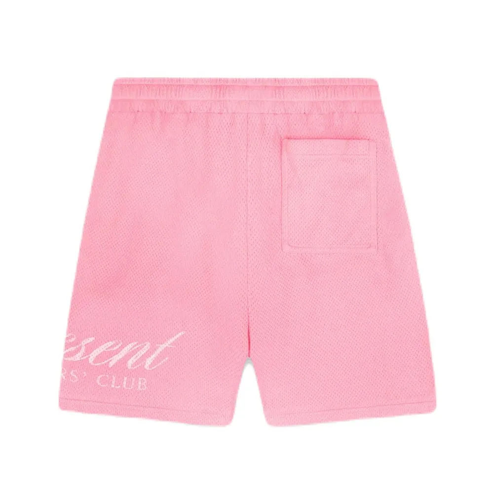 Represent Owners Club Script Mesh Shorts