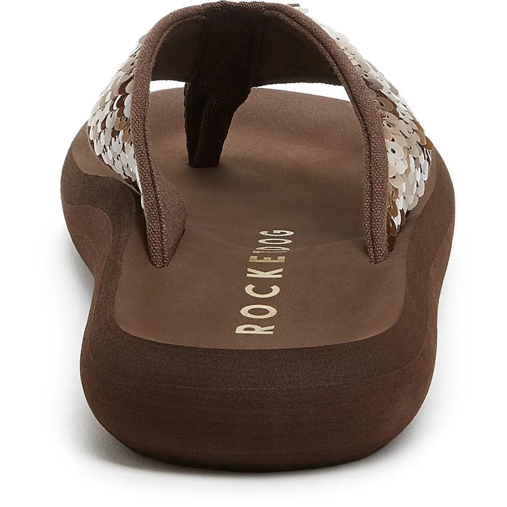 Rocket Dog Spotlight Olney Sequin Sandal
