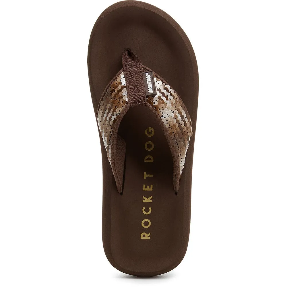Rocket Dog Spotlight Olney Sequin Sandal