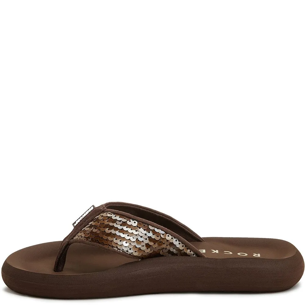 Rocket Dog Spotlight Olney Sequin Sandal