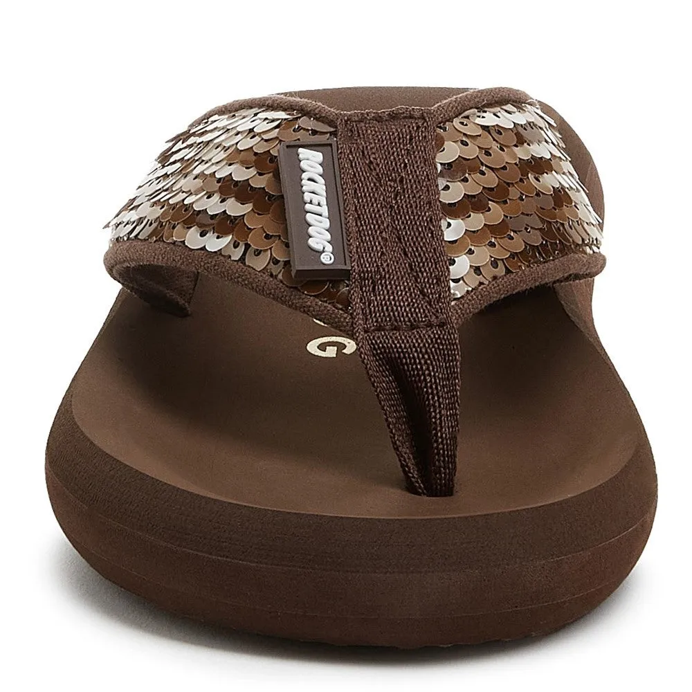 Rocket Dog Spotlight Olney Sequin Sandal
