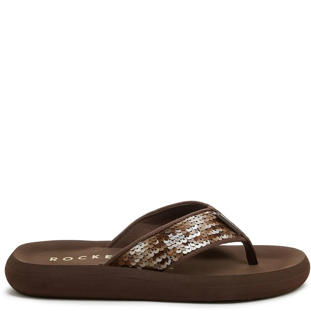 Rocket Dog Spotlight Olney Sequin Sandal