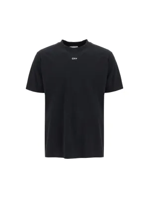 Round-Neck Print T-Shirt