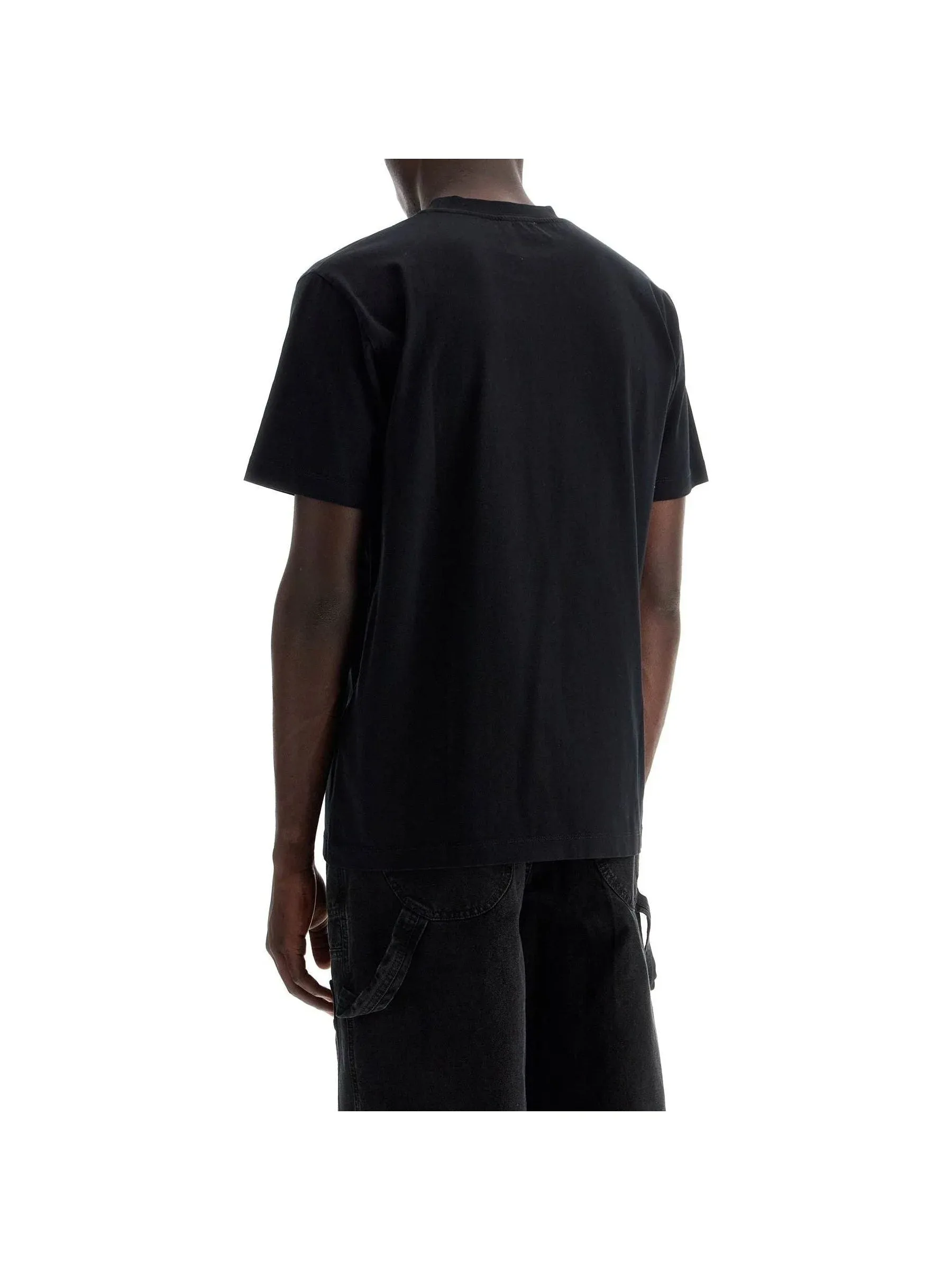 Round-Neck Print T-Shirt