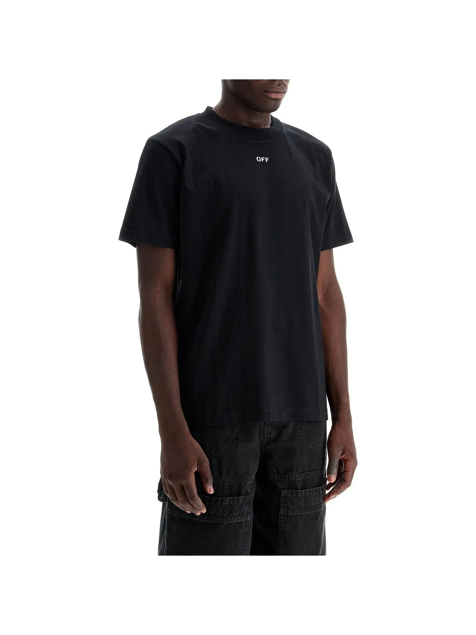 Round-Neck Print T-Shirt