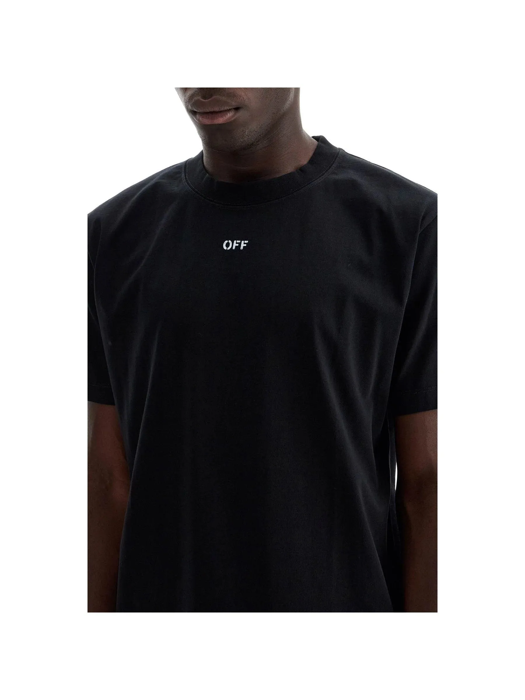 Round-Neck Print T-Shirt