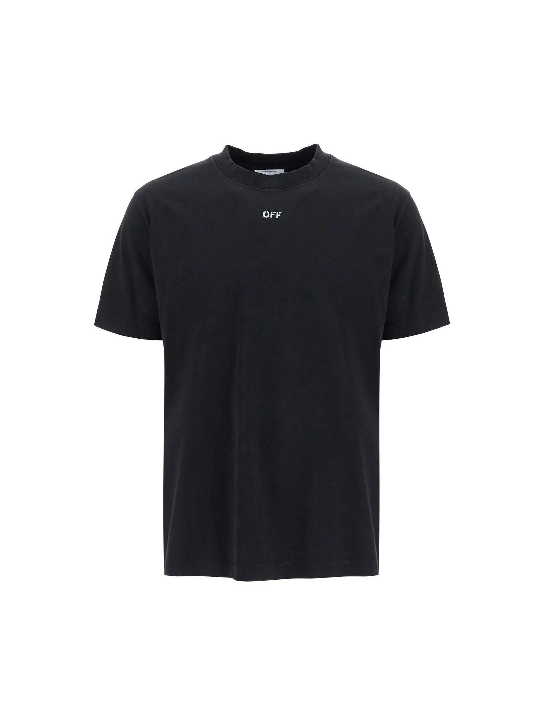 Round-Neck Print T-Shirt