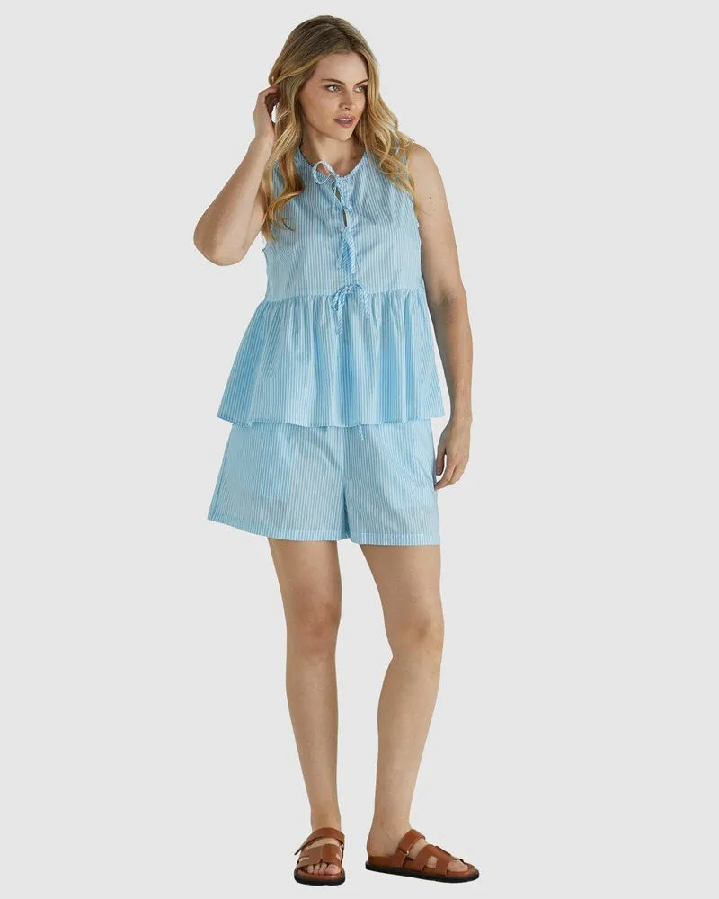 Rumi Short - Stripe