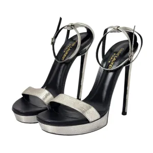 SAINT LAURENT PLATFORM SANDALS EU 39/ UK 6