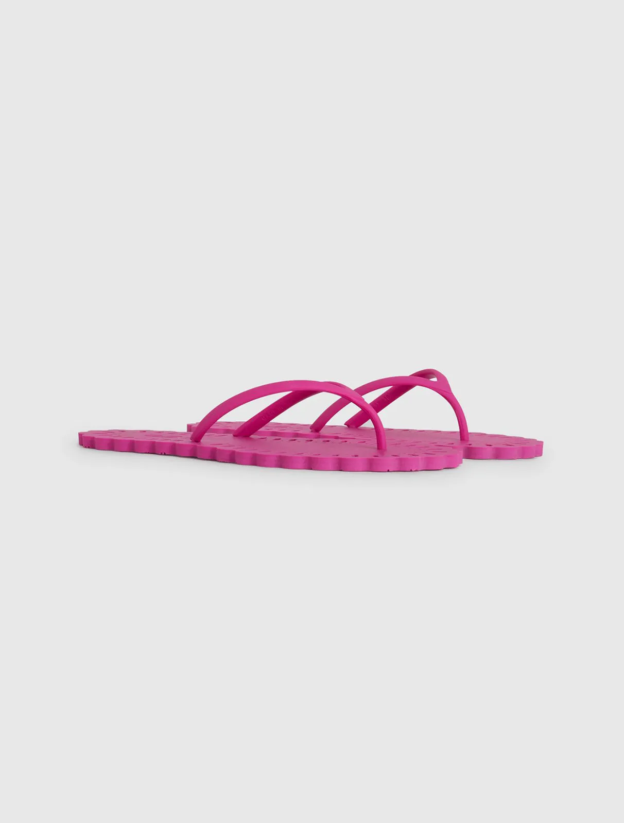 Scalloped Edge Flip Flop